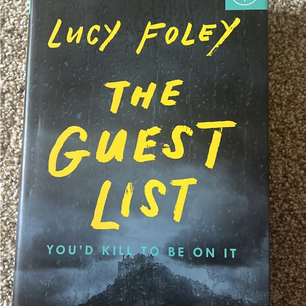 The Guest List Book by Lucy Foley